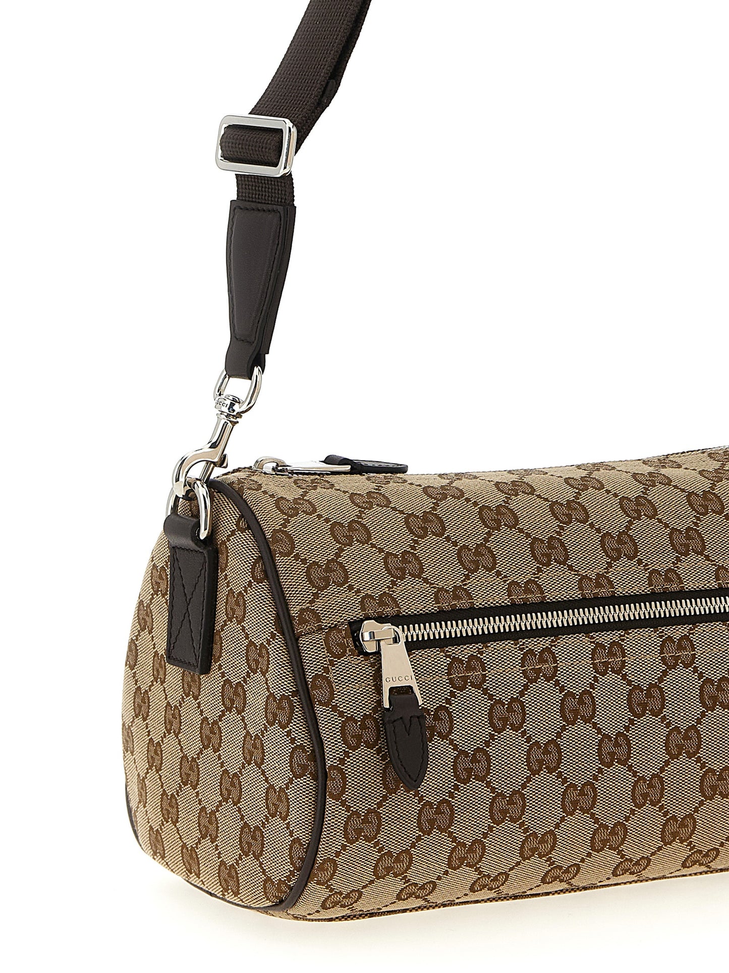 Gucci Beige Bold And Trendy Crossbody Bag