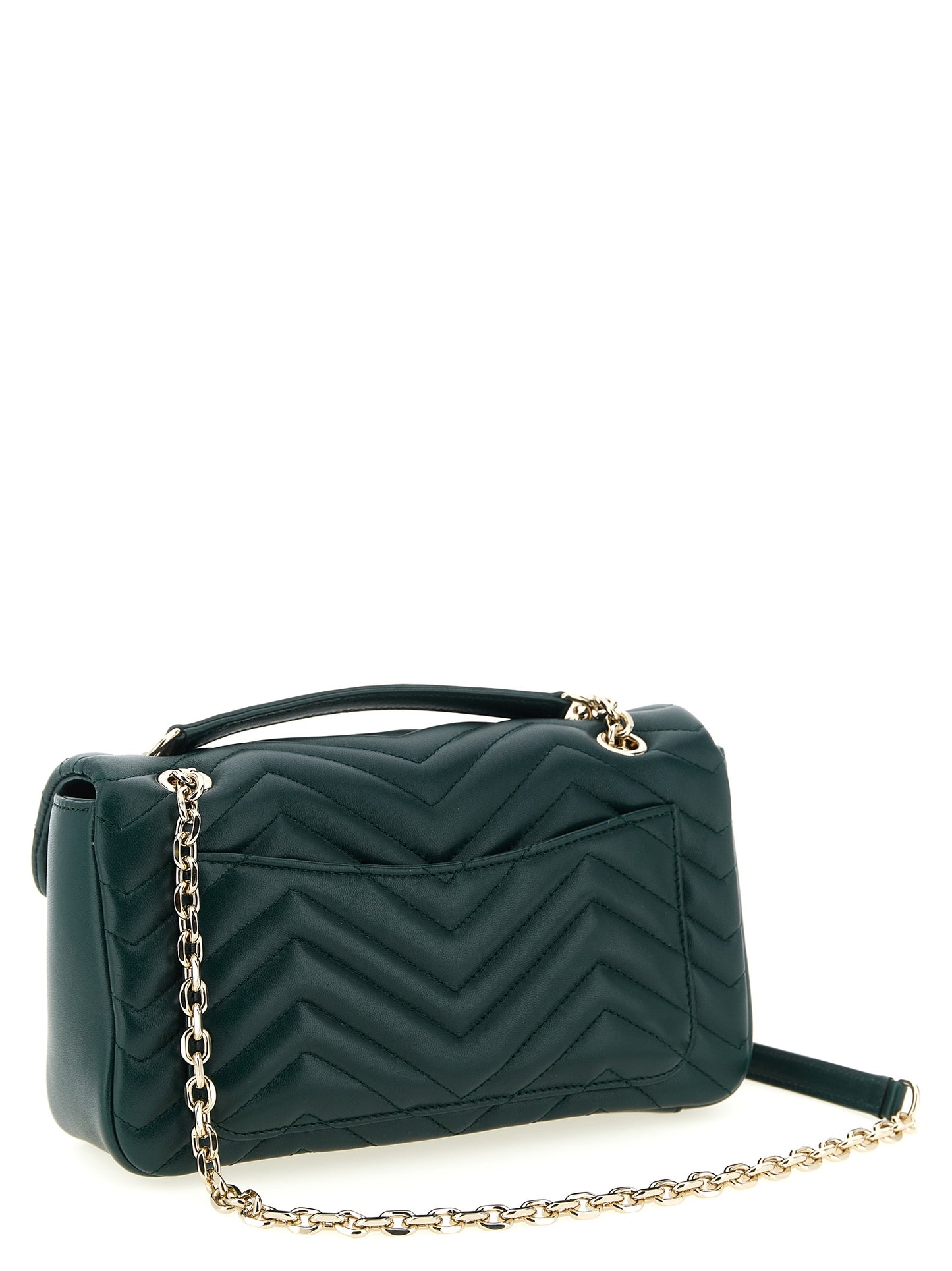 Gucci Bicolor Rosso Ancora' Shoulder Bag multicolor