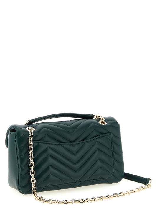 Gucci Bicolor Rosso Ancora' Shoulder Bag multicolor