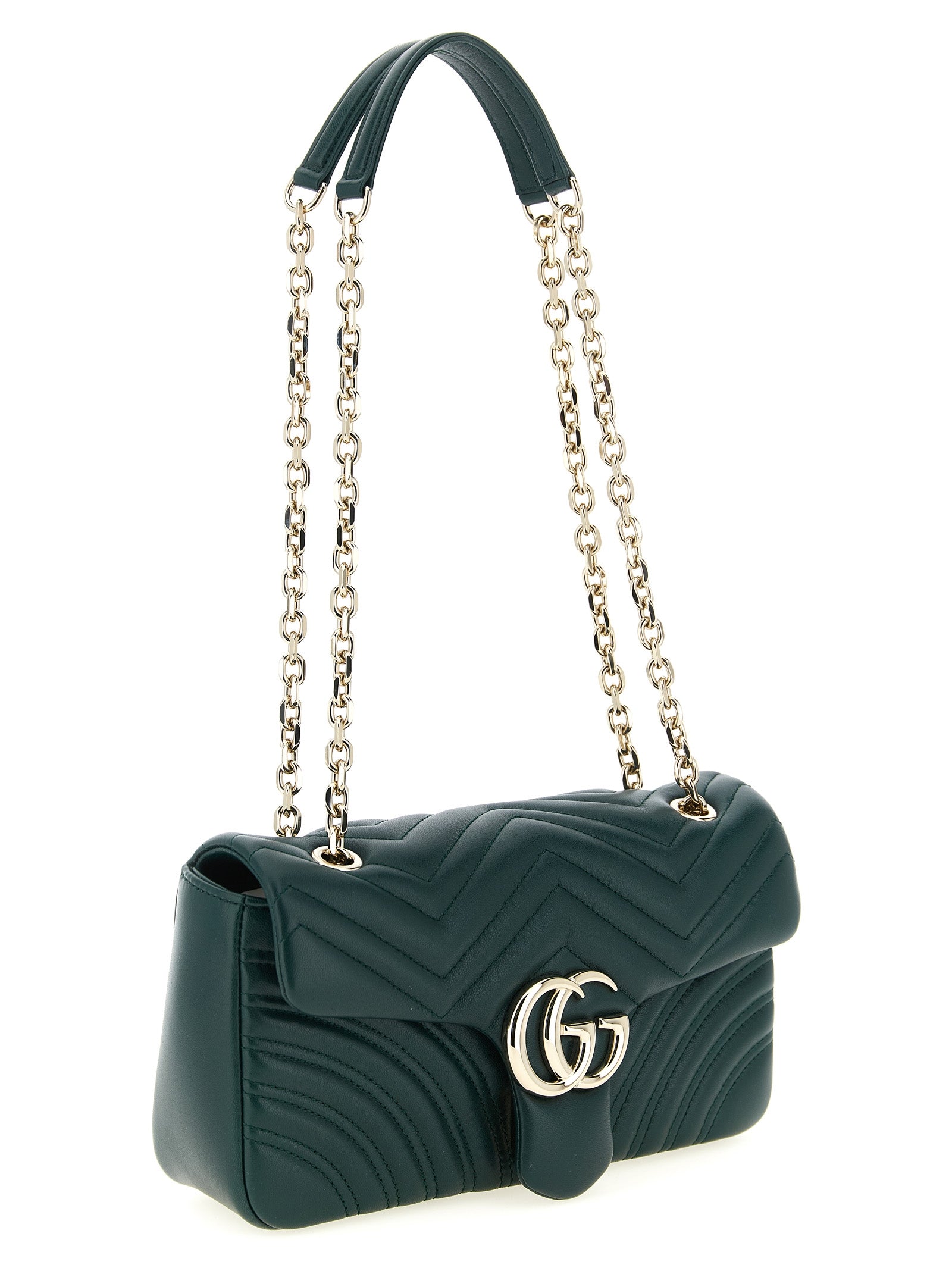 Gucci Bicolor Rosso Ancora' Shoulder Bag multicolor