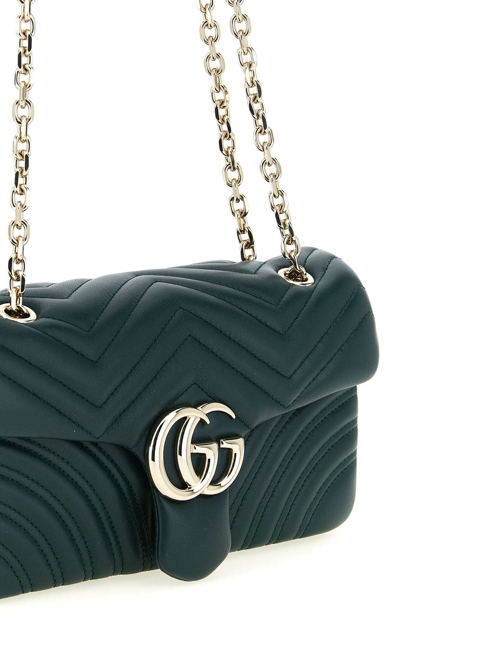 Gucci Bicolor Rosso Ancora' Shoulder Bag multicolor