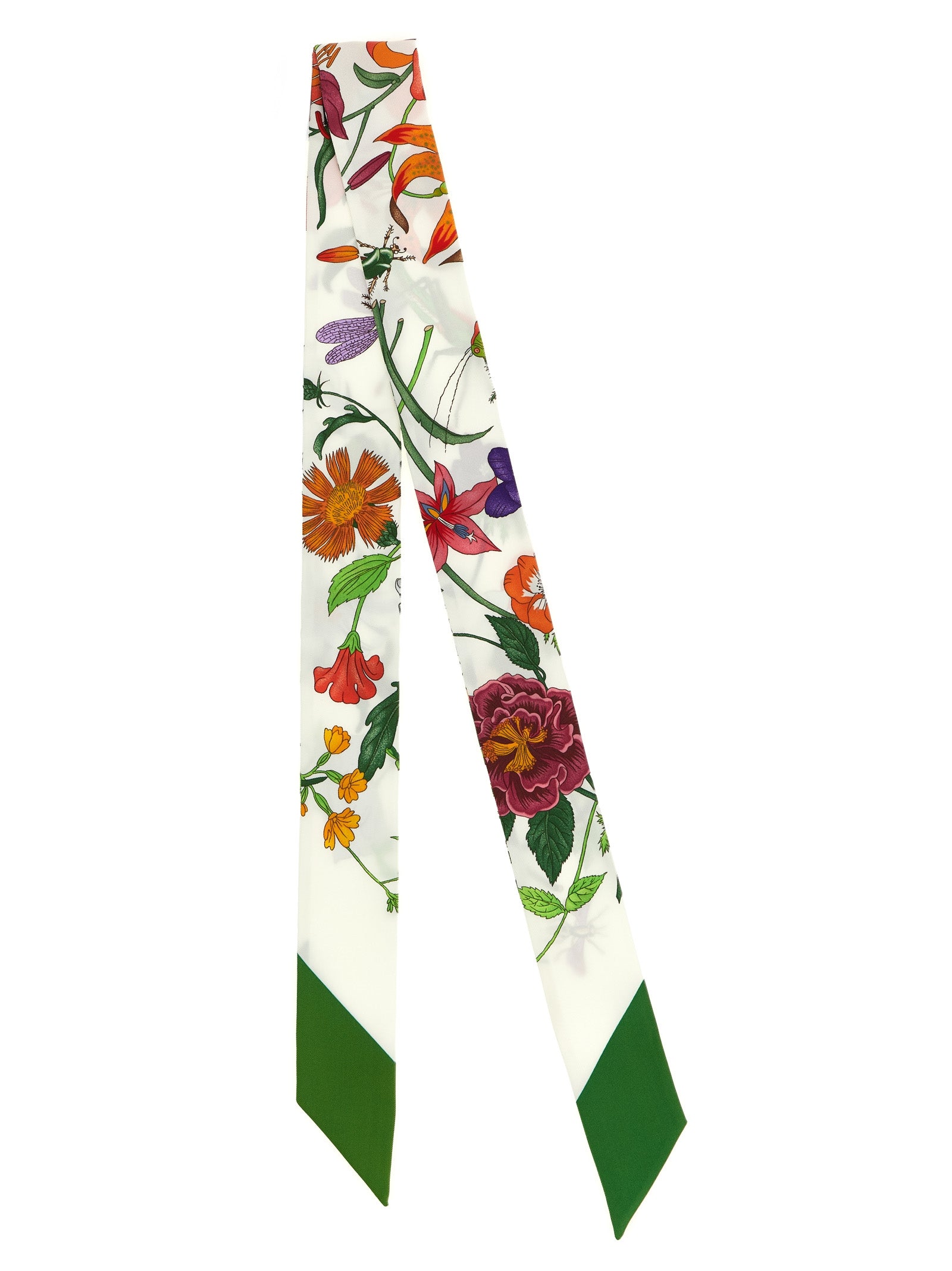 Gucci Bicolor 'Flora' Foulard multicolor