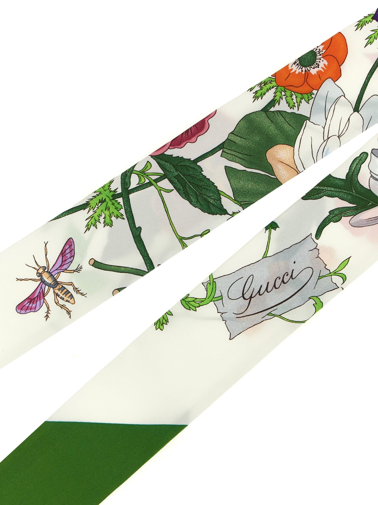 Gucci Bicolor 'Flora' Foulard multicolor