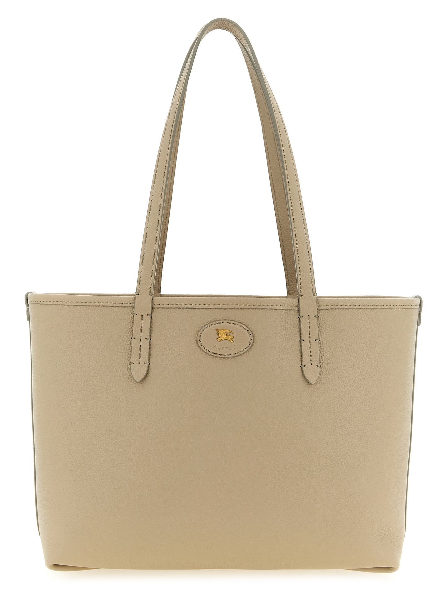 Burberry Beige 'Bloomsbury' Tote Bag