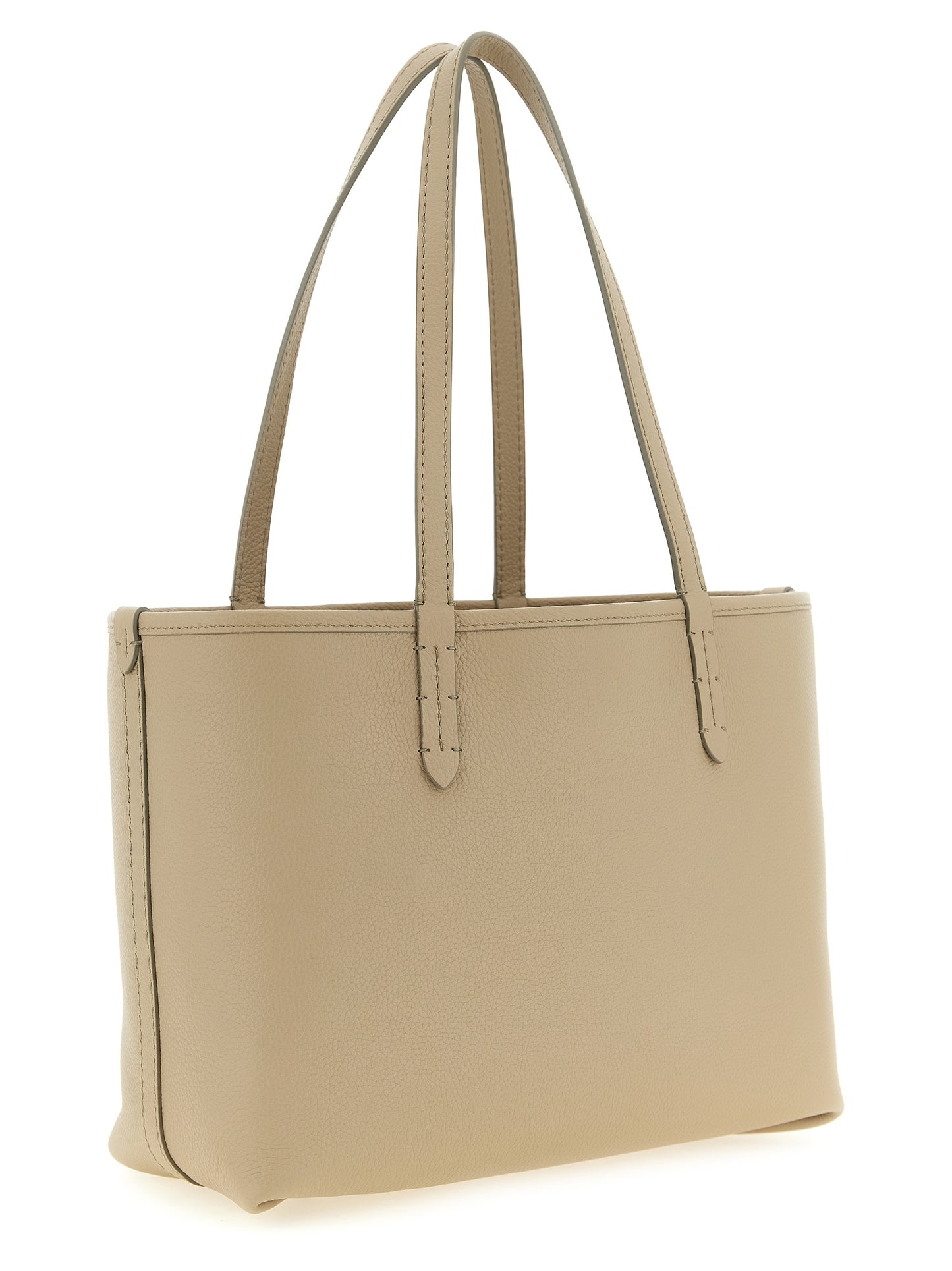 Burberry Beige 'Bloomsbury' Tote Bag