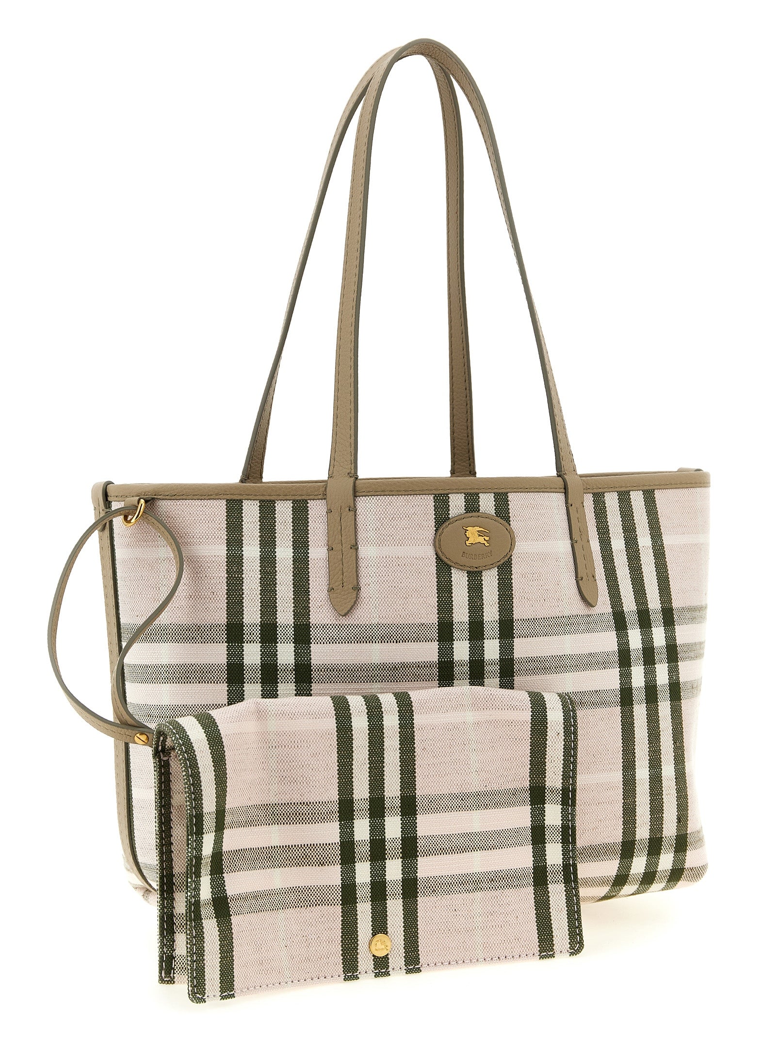 Burberry Beige 'Bloomsbury' Tote Bag
