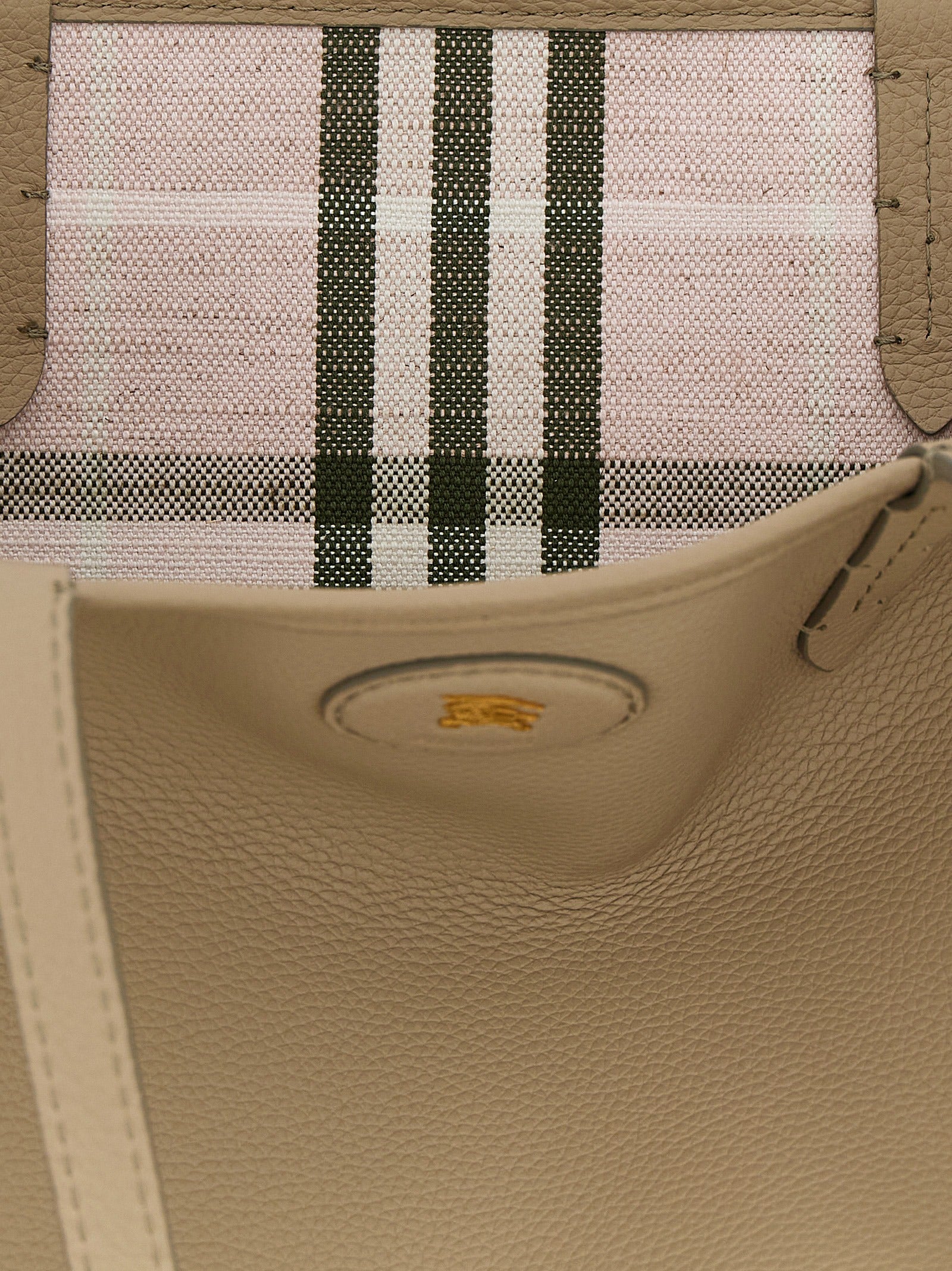 Burberry Beige 'Bloomsbury' Tote Bag
