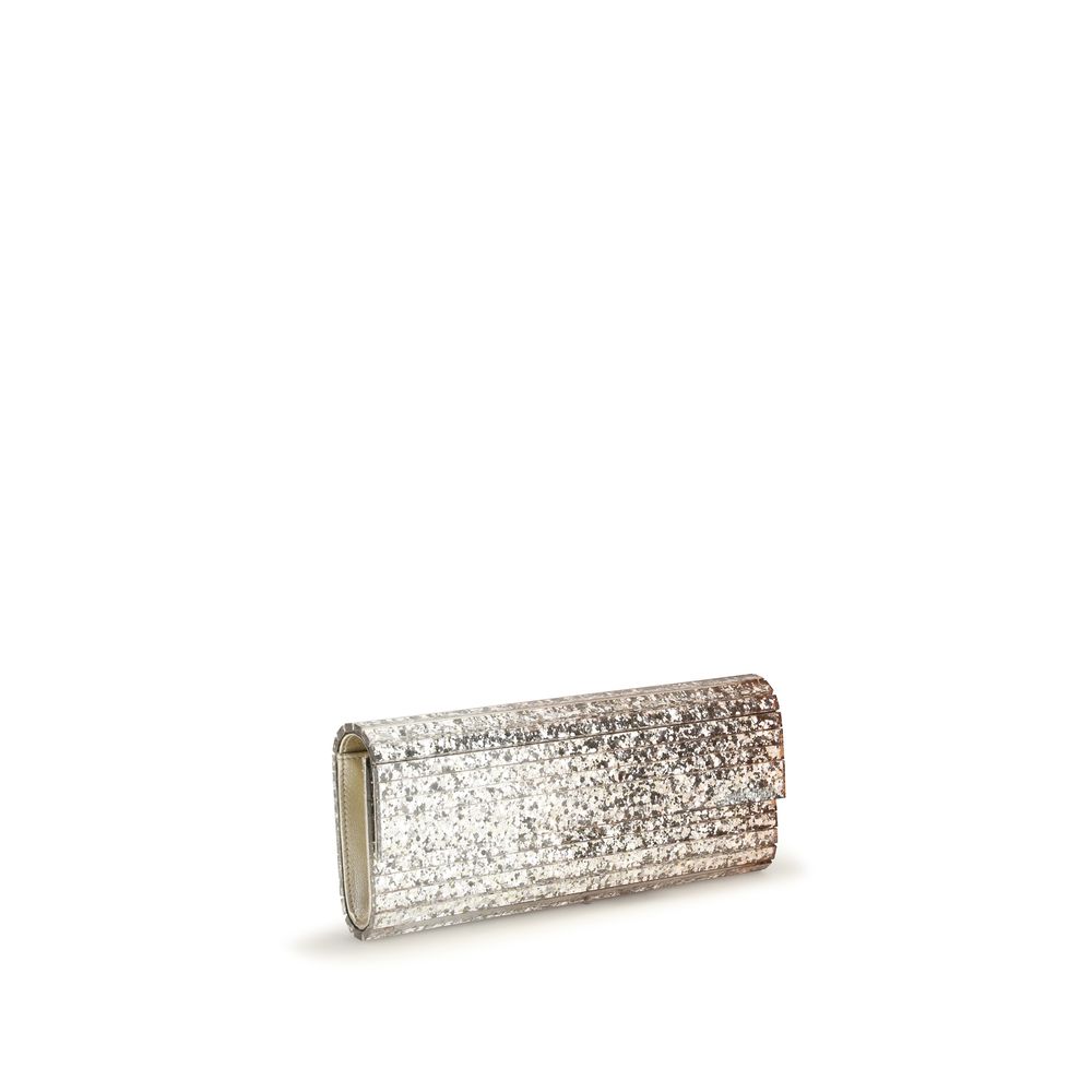 Jimmy Choo Gold Sweetie Clutch