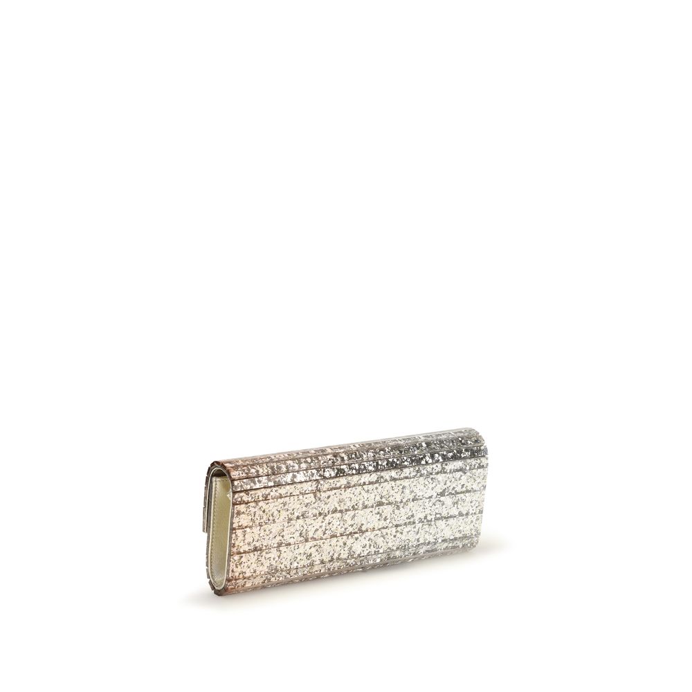 Jimmy Choo Gold Sweetie Clutch