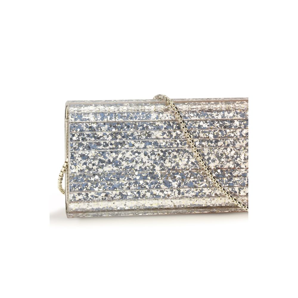 Jimmy Choo Gold Sweetie Clutch