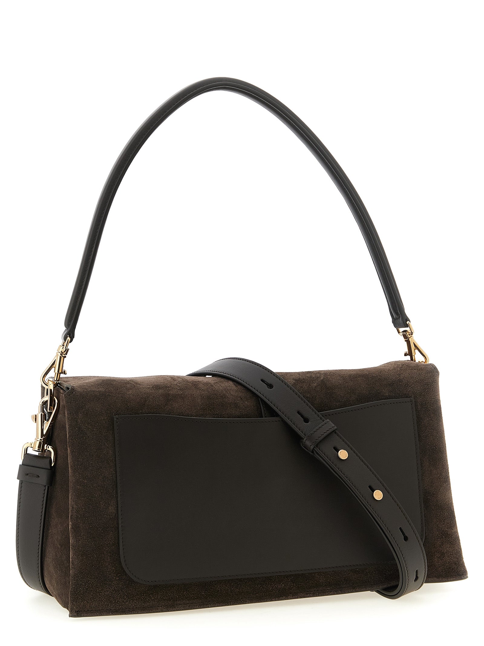 Tod's Brown 'Flap T Timeless' Small Shoulder Bag braun
