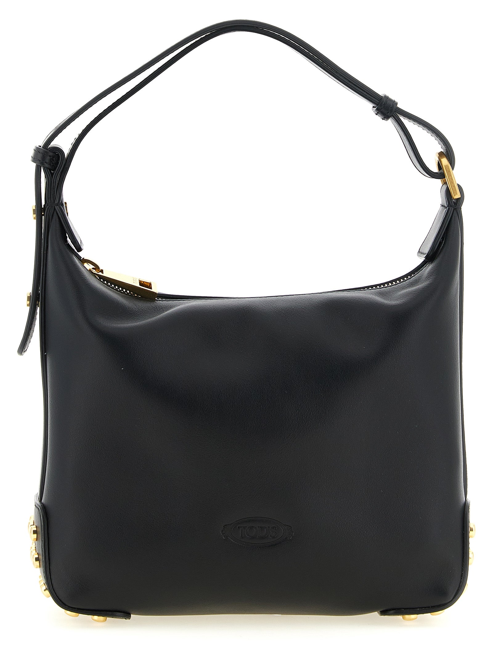 Tod's Black 'Gommini' Mini Shoulder Bag schwarz