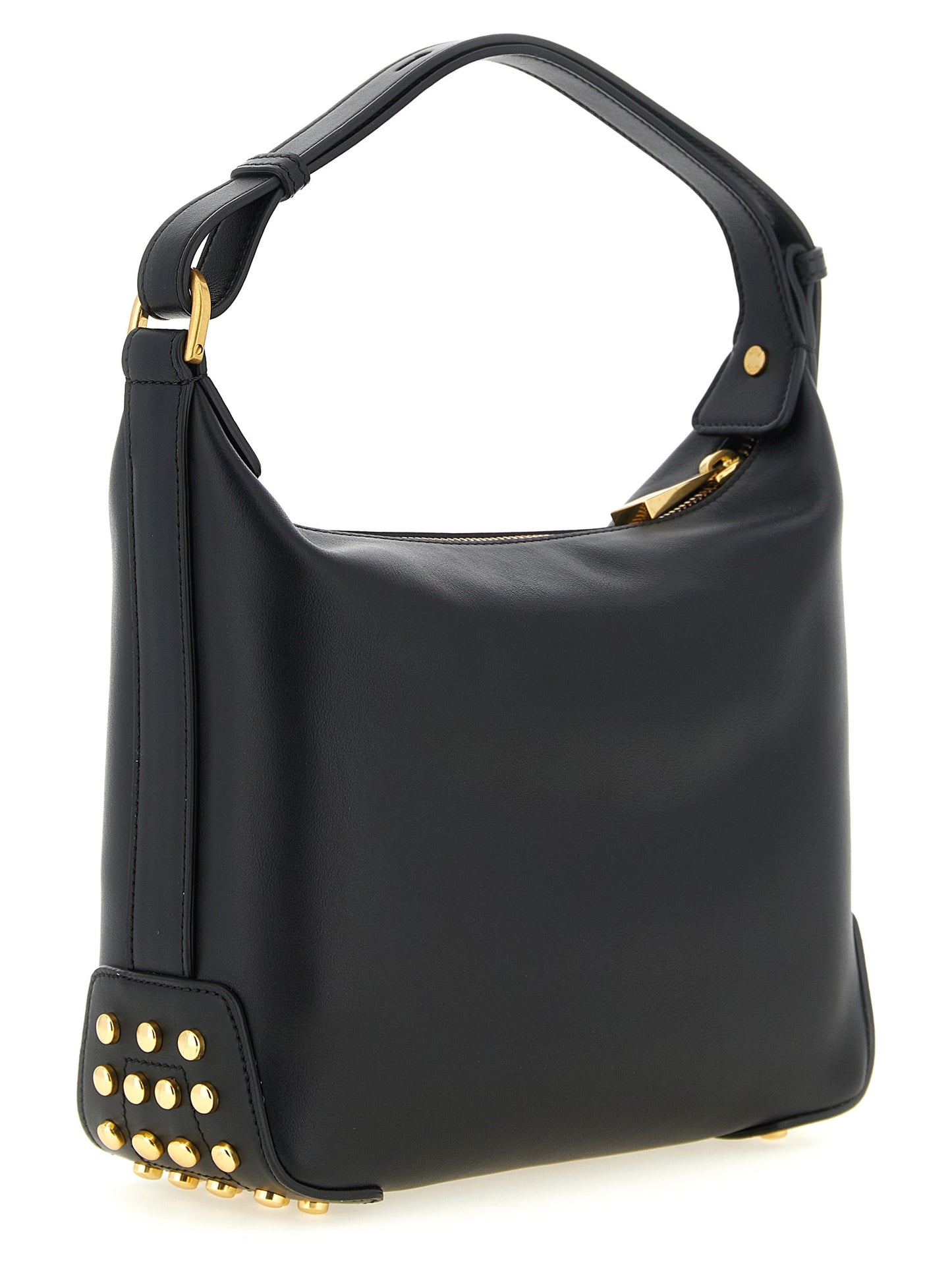 Tod's Black 'Gommini' Mini Shoulder Bag schwarz