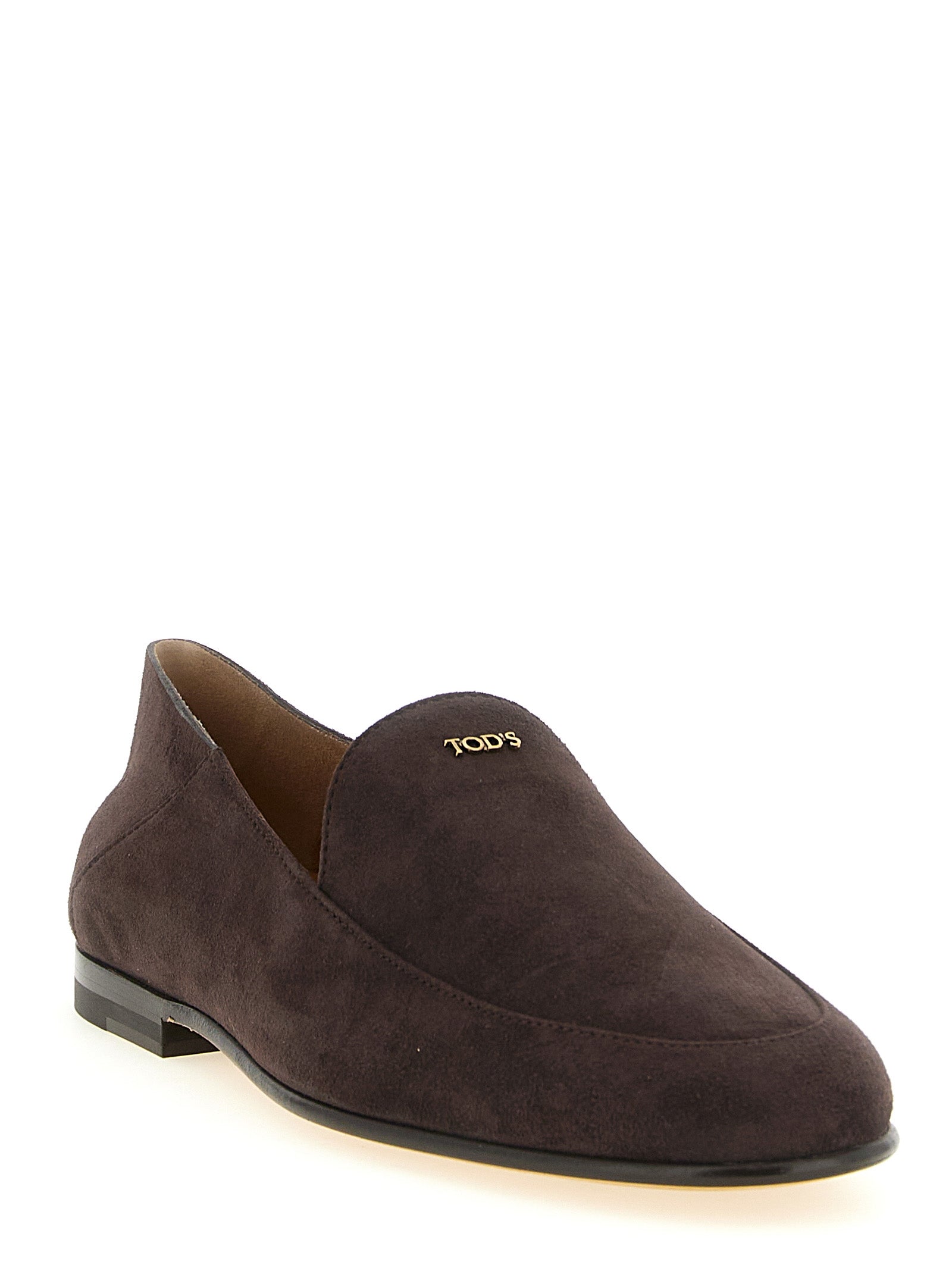 Tod's Brown 'Slip-On' Loafers braun