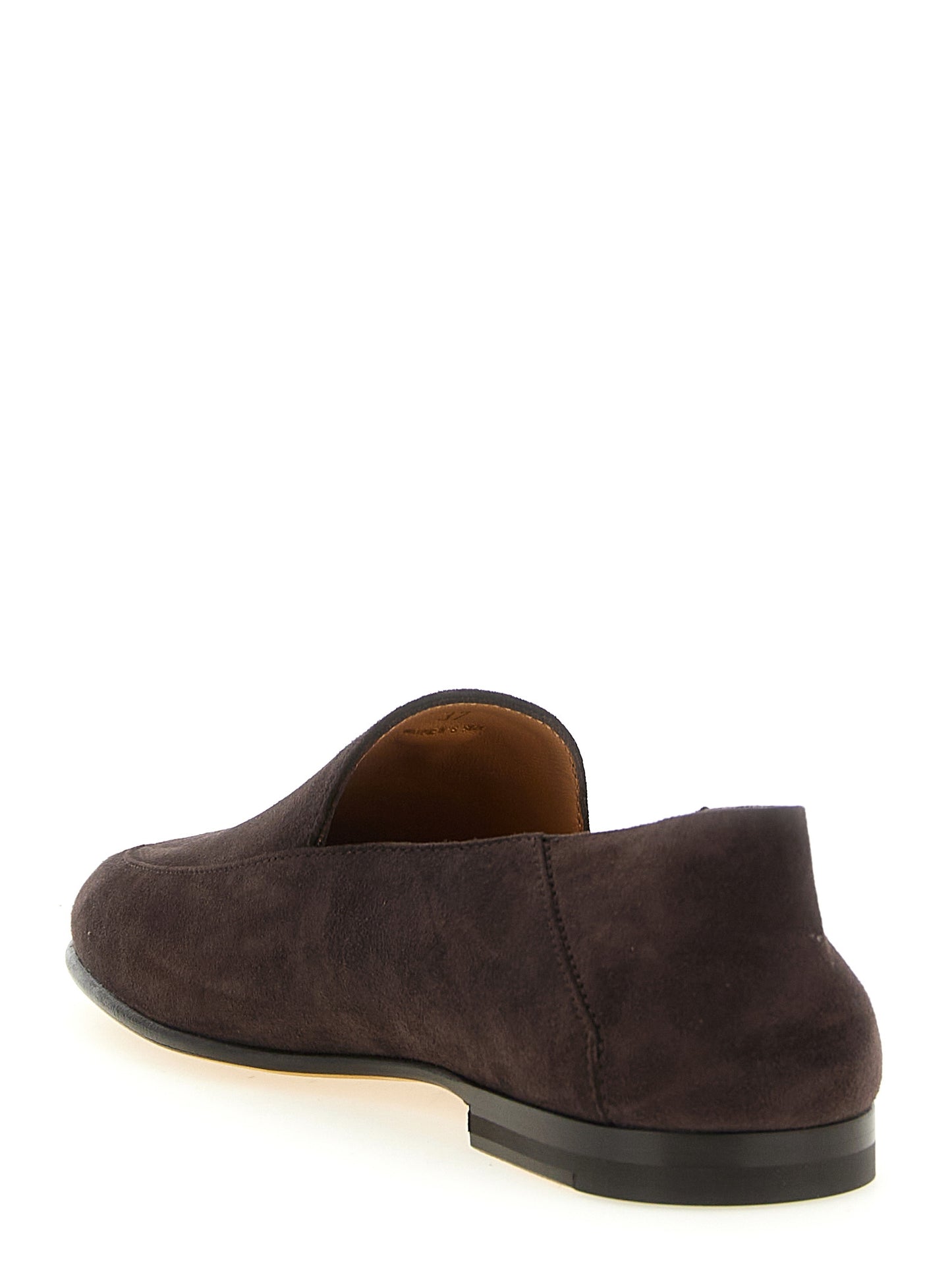 Tod's Brown 'Slip-On' Loafers braun