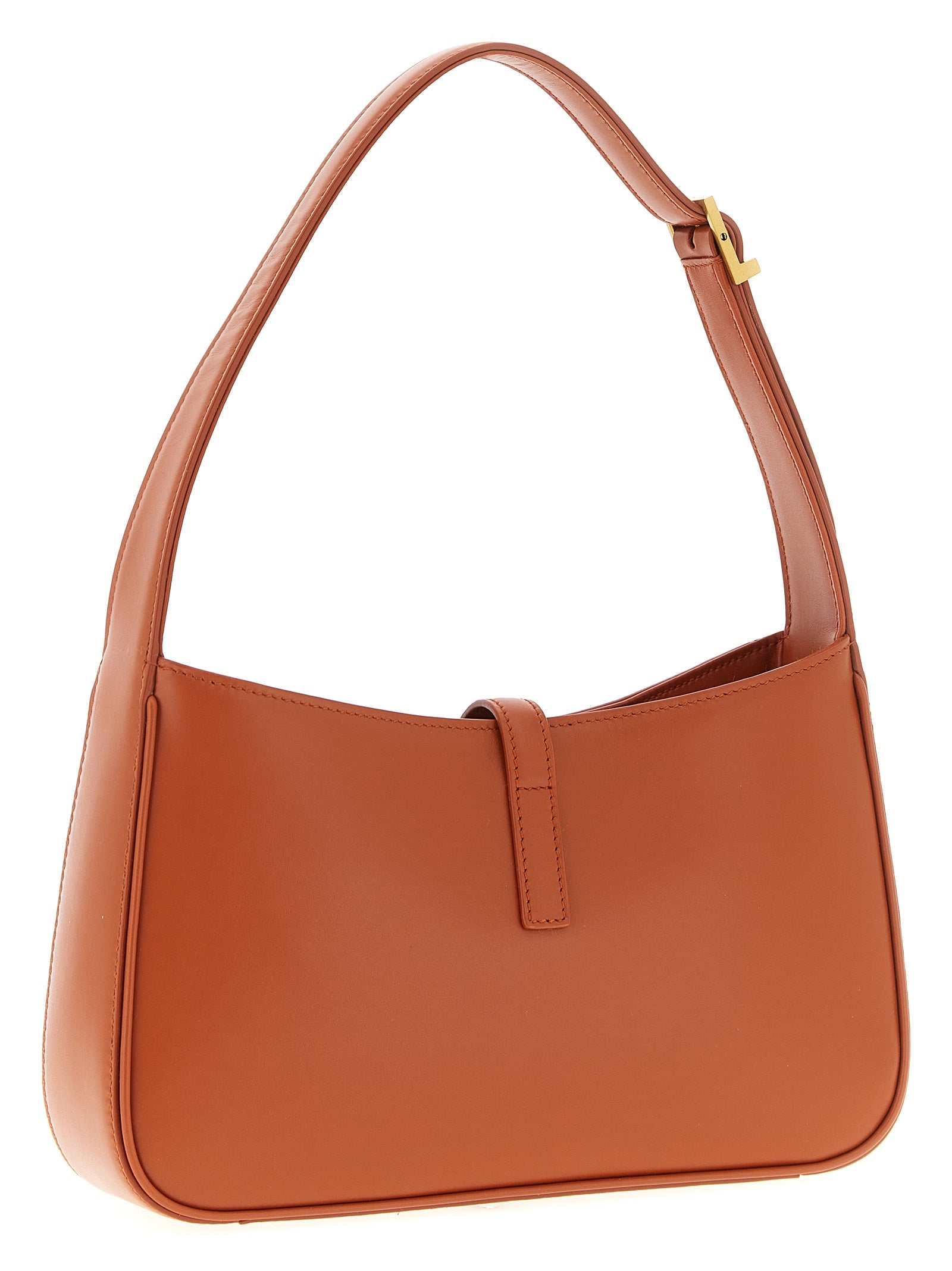 Saint Laurent Orange 'Le 5 à 7' Shoulder Bag