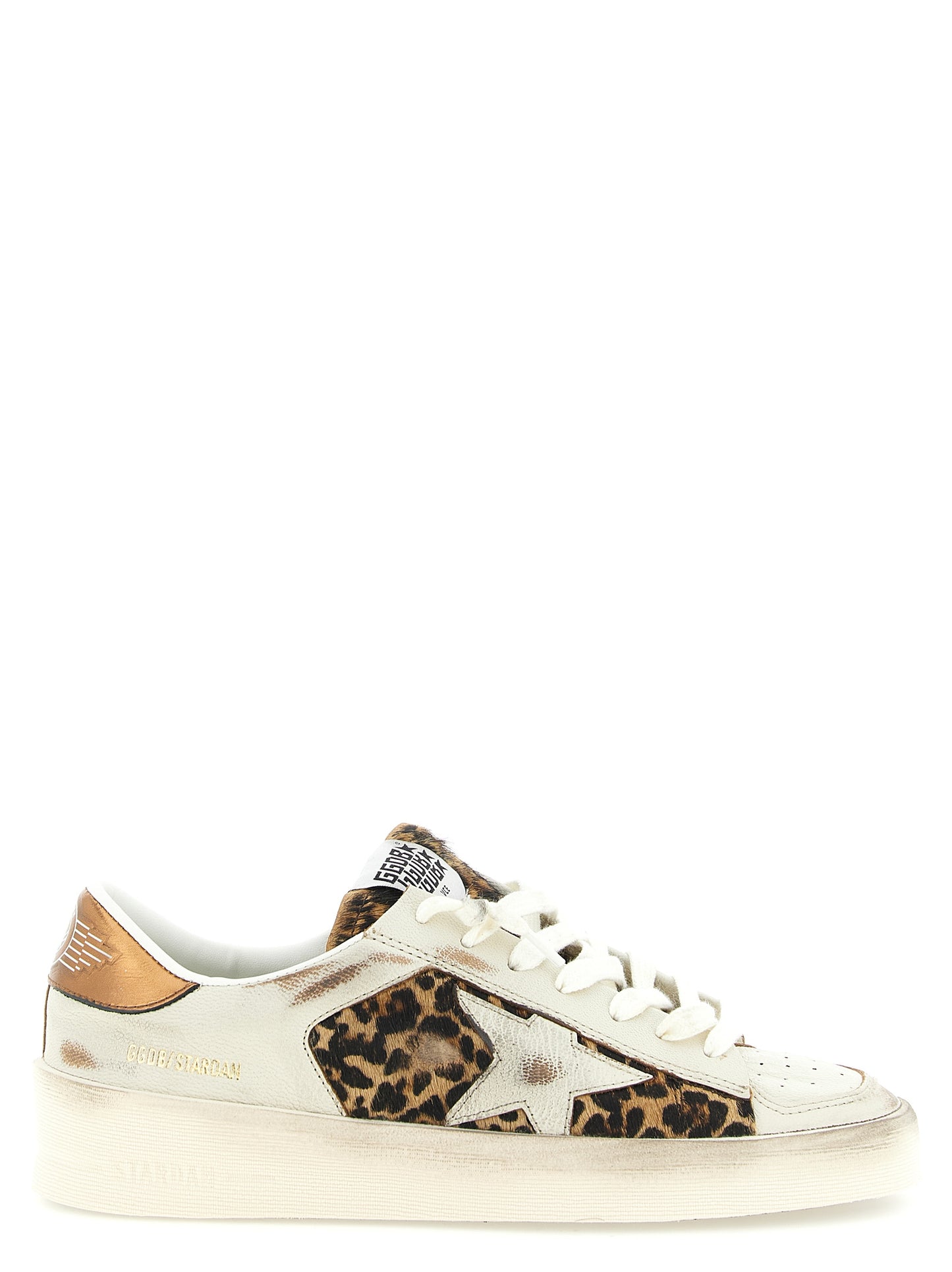 Golden Goose Multicolor 'Stardan' Sneakers