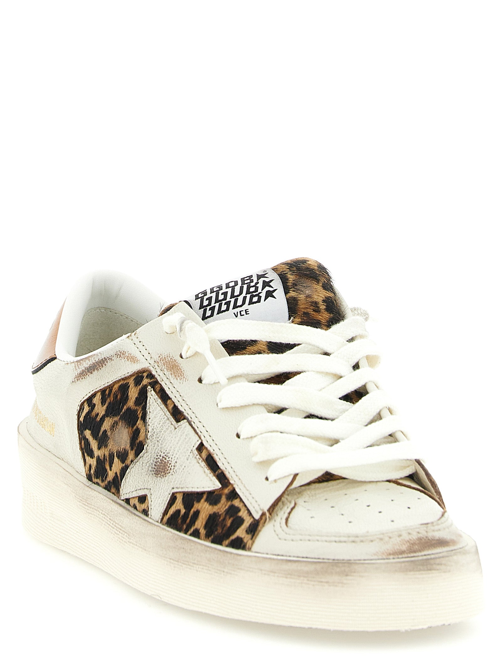 Golden Goose Multicolor 'Stardan' Sneakers