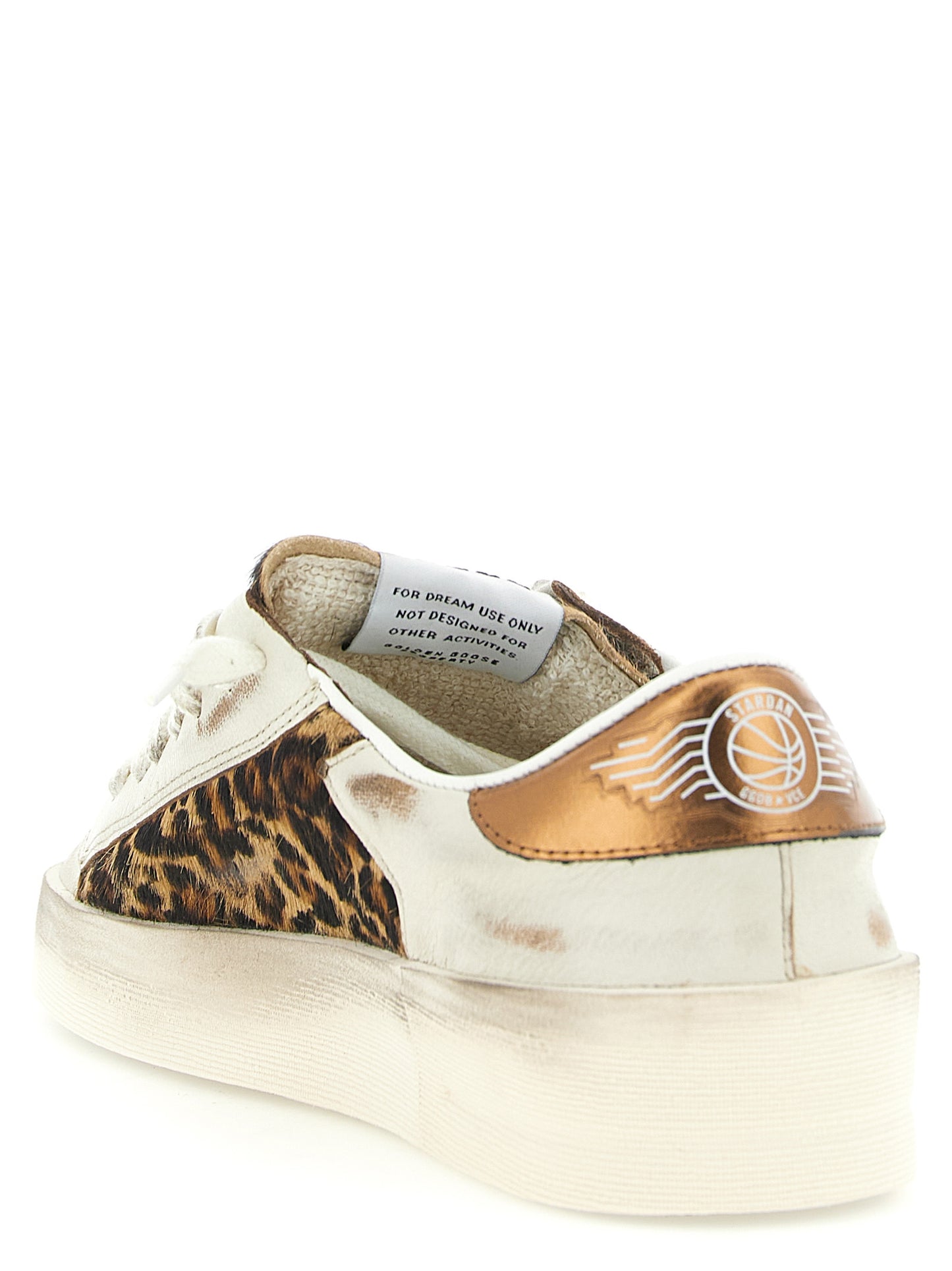 Golden Goose Multicolor 'Stardan' Sneakers