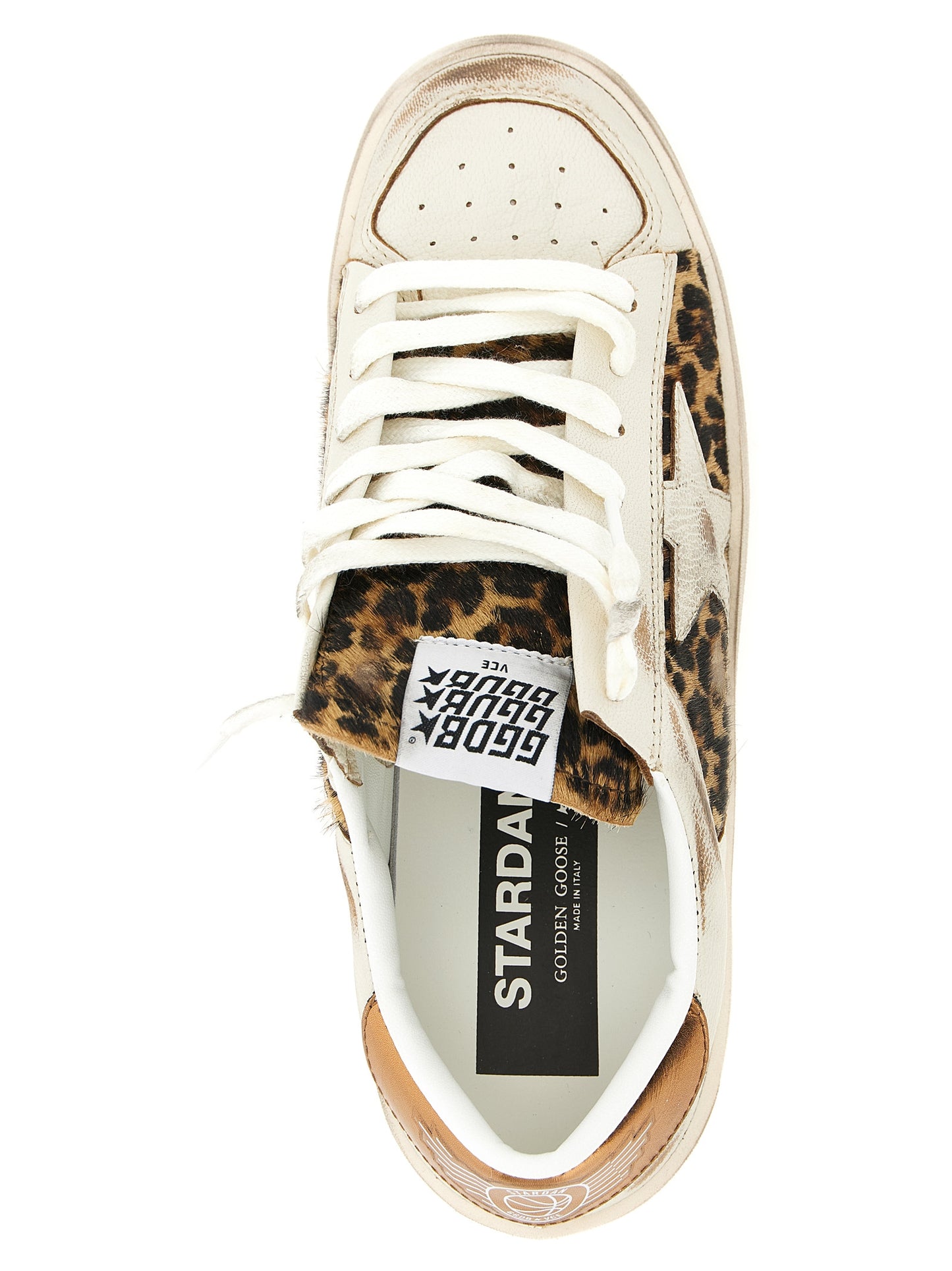 Golden Goose Multicolor 'Stardan' Sneakers