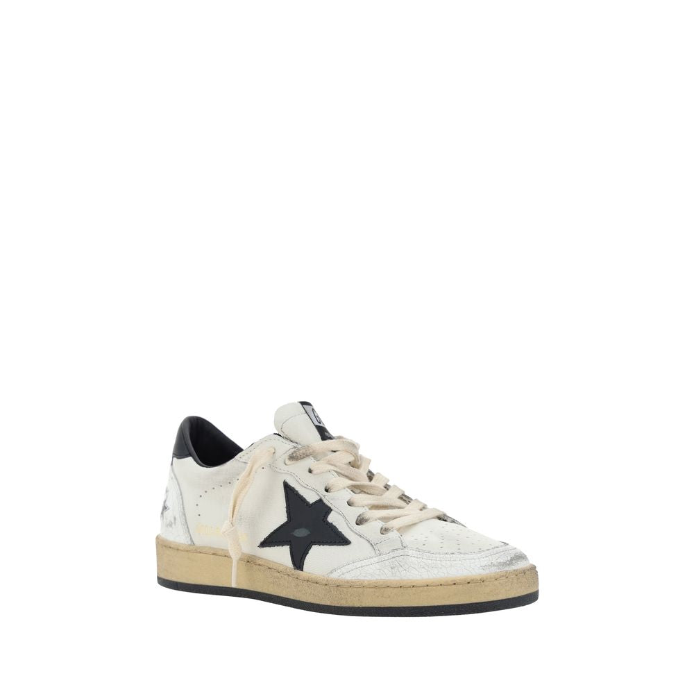 Golden Goose Multicolor 'Low Top' Sneakers Curated Luxury Accessories by Orvyn