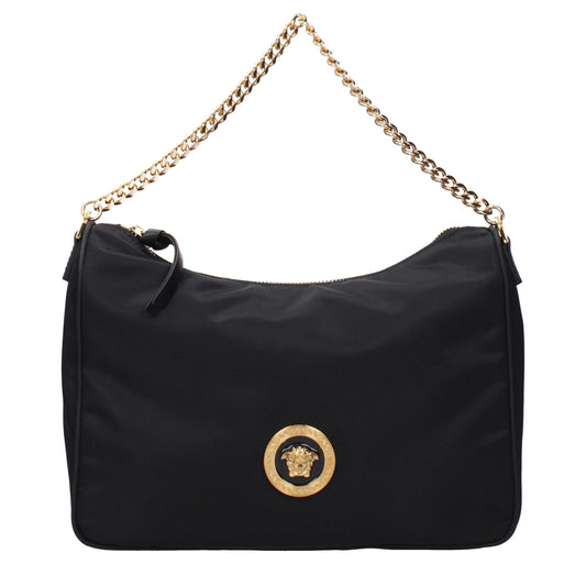Versace Black Handbag schwarz