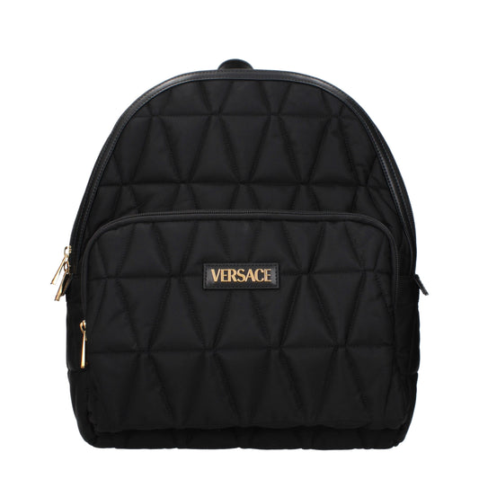 Versace Black Backpack schwarz