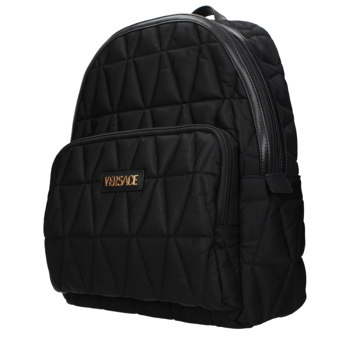 Versace Black Backpack schwarz