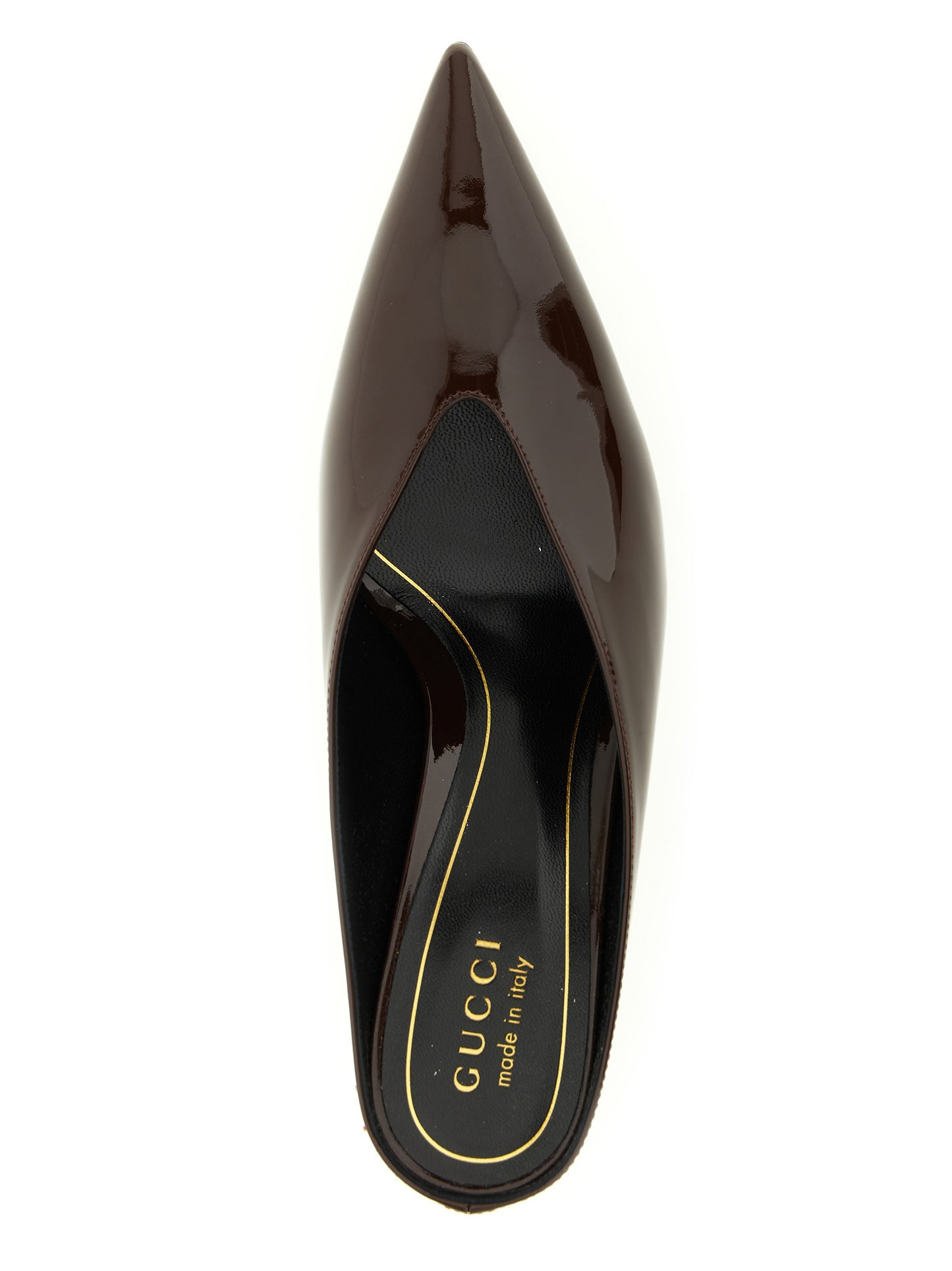 Gucci Bordeaux Pumps