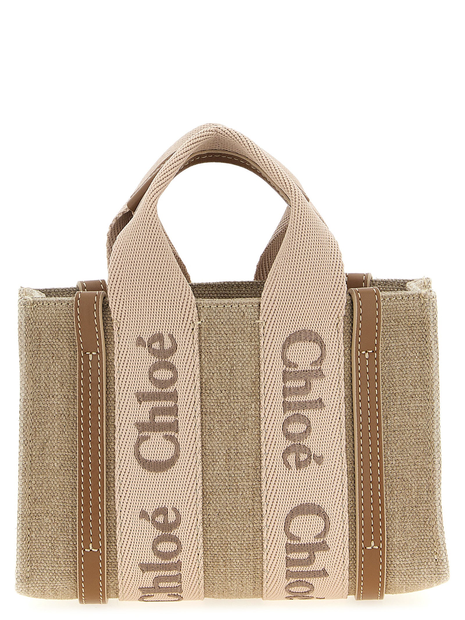 Chloé Multicolor 'Woody' Mini Handbag