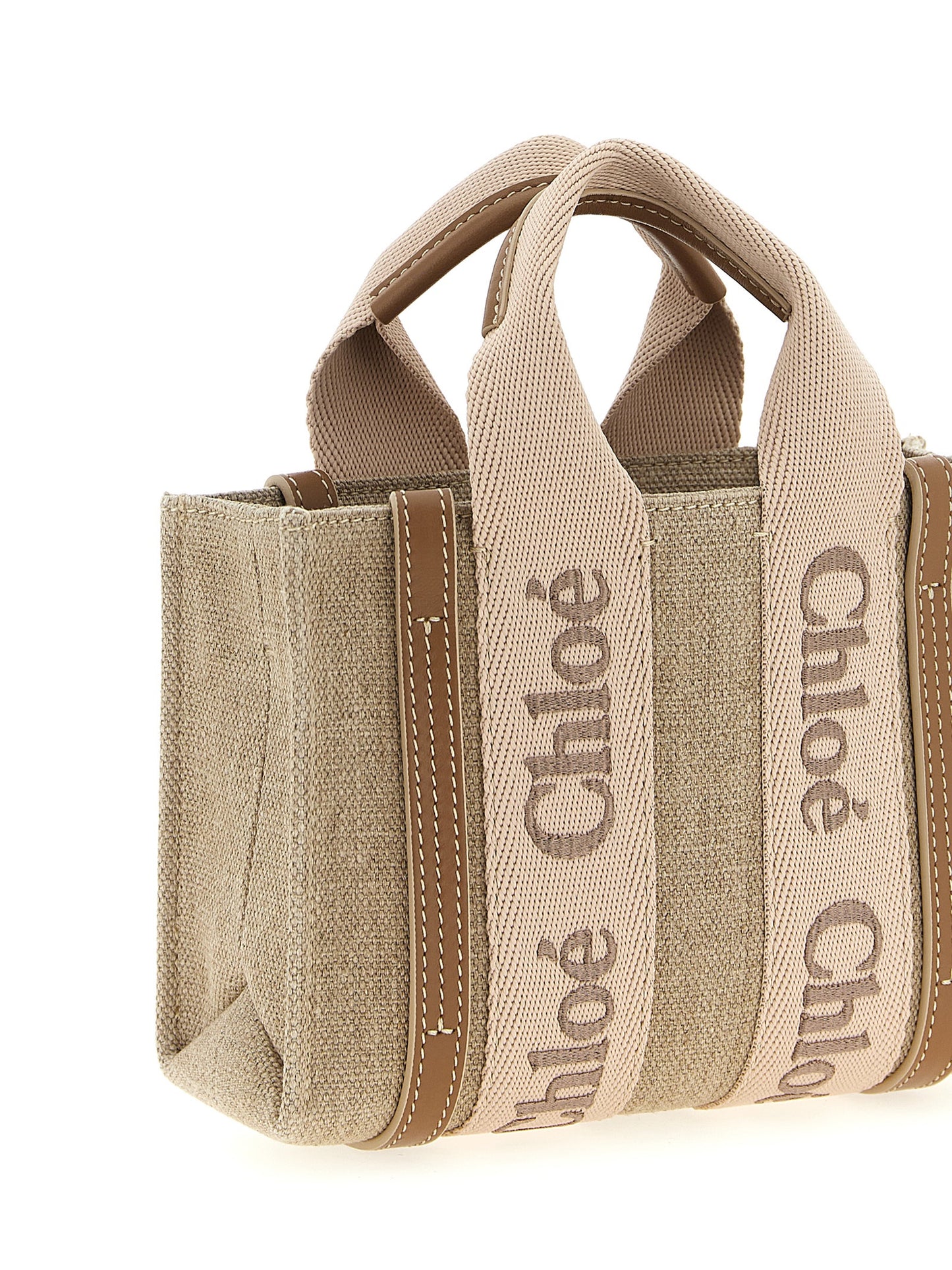 Chloé Multicolor 'Woody' Mini Handbag