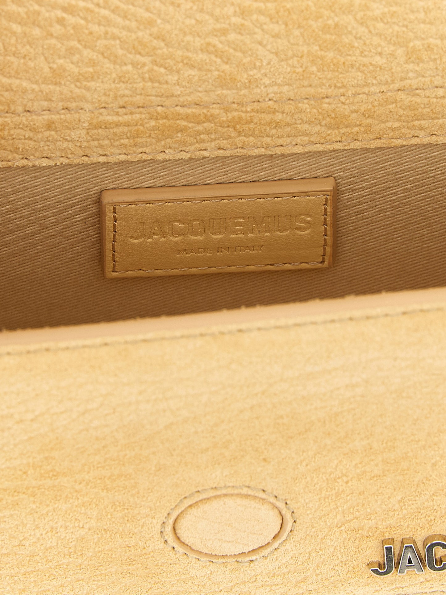Jacquemus Bicolor 'Le Bambino' Handbag multicolor