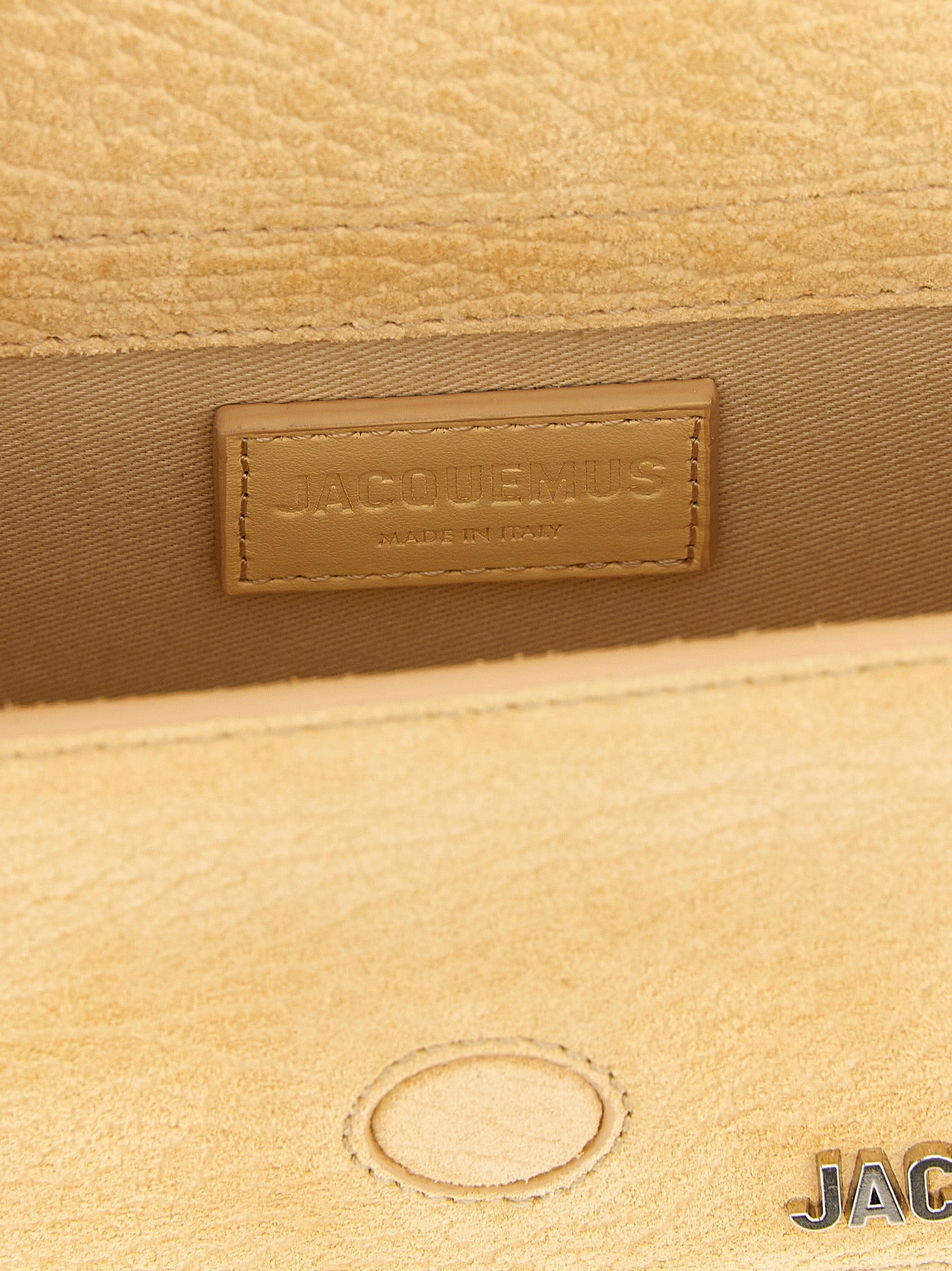 Jacquemus Bicolor 'Le Bambino' Handbag multicolor