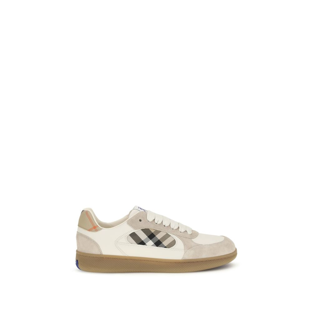 Burberry Beige 'Low Top' Sneakers