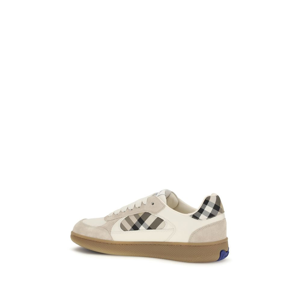 Burberry Beige 'Low Top' Sneakers