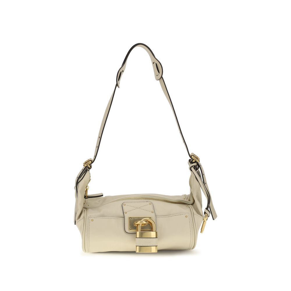 Chloé Beige Small Paddington Shoulder Bag