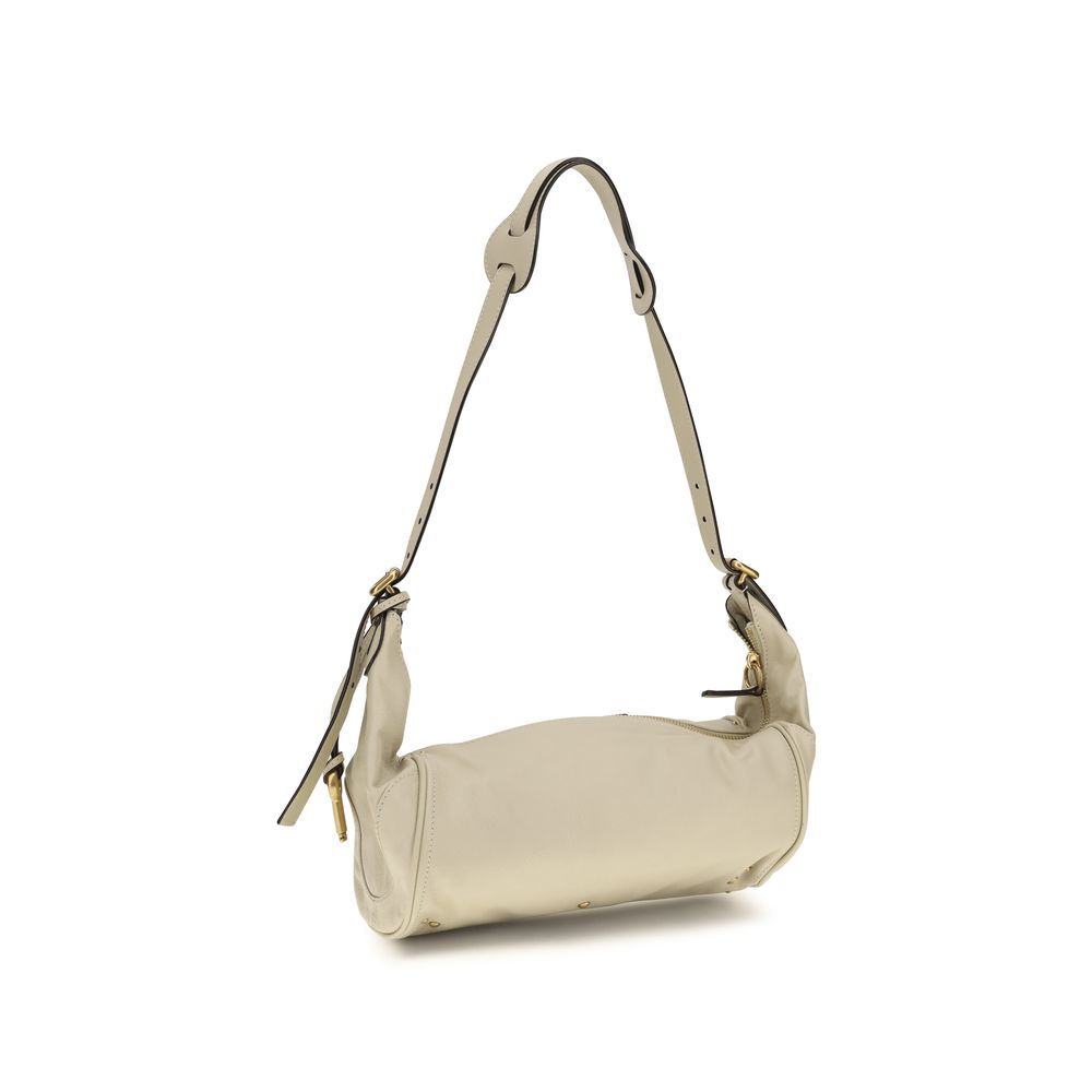 Chloé Beige Small Paddington Shoulder Bag