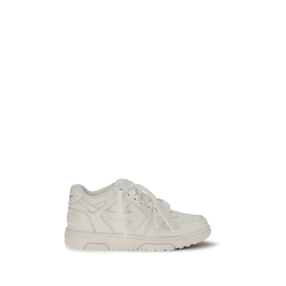 Off-White White 'Low Top' Sneakers weiss