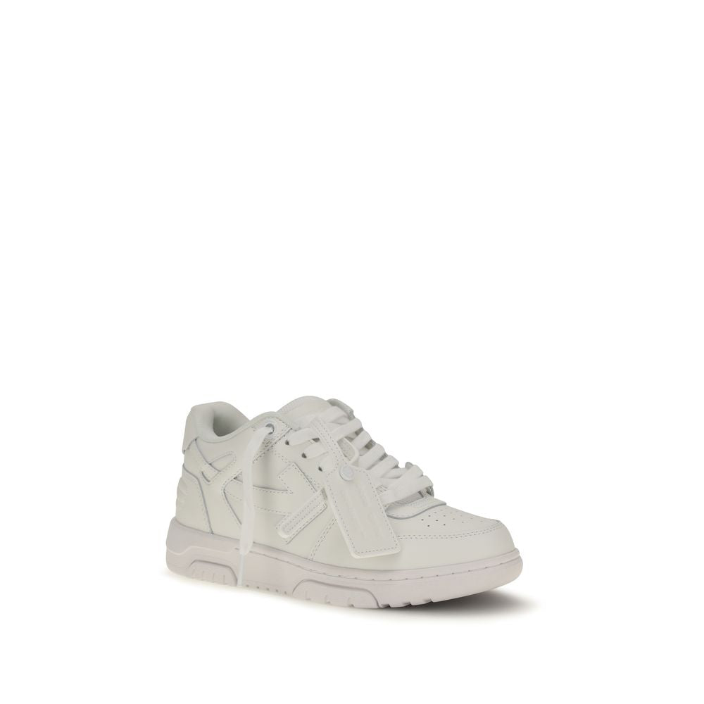 Off-White White 'Low Top' Sneakers weiss