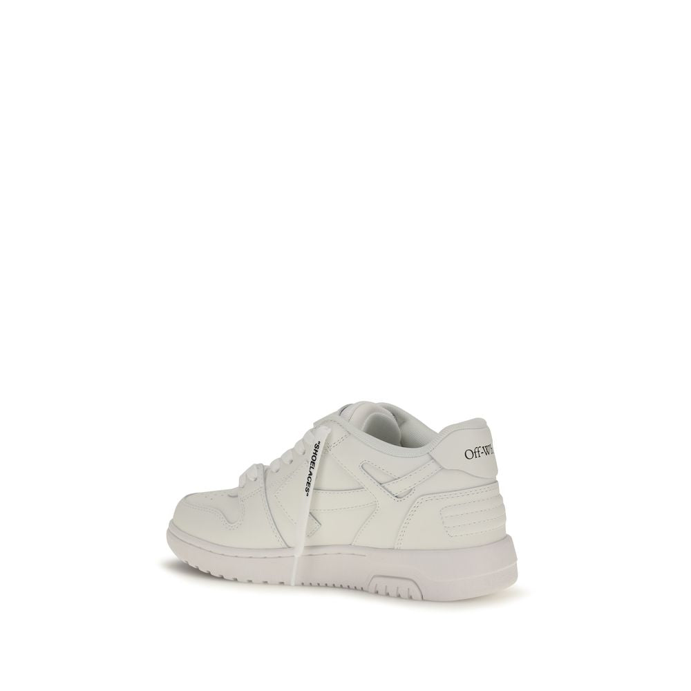 Off-White White 'Low Top' Sneakers weiss