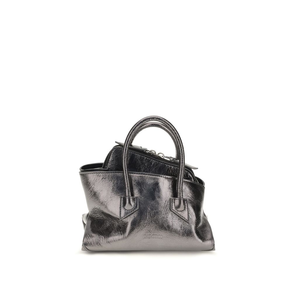The Attico Gray La Passeggiata Mini Handbag grau