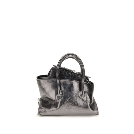 The Attico Gray La Passeggiata Mini Handbag grau