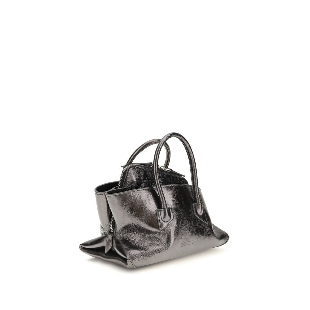 The Attico Gray La Passeggiata Mini Handbag grau