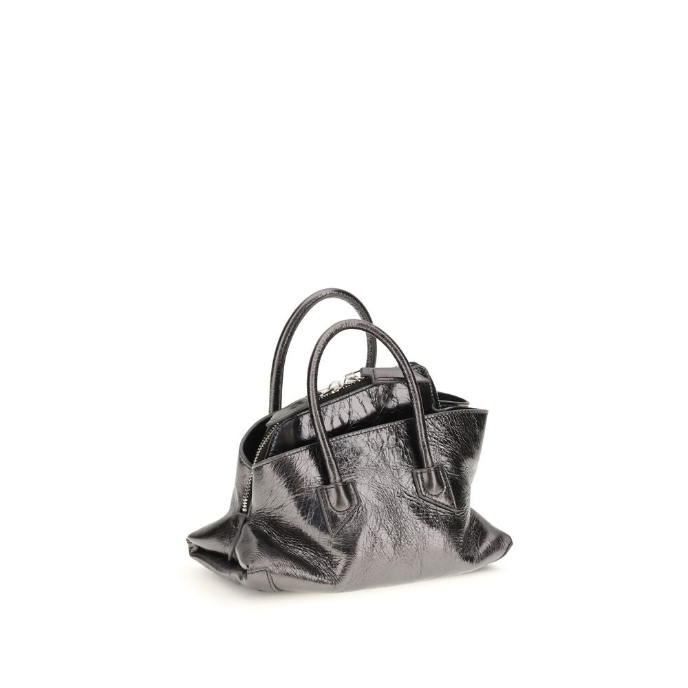 The Attico Gray La Passeggiata Mini Handbag grau
