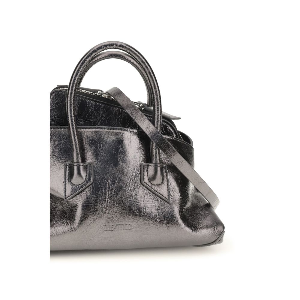 The Attico Gray La Passeggiata Mini Handbag grau