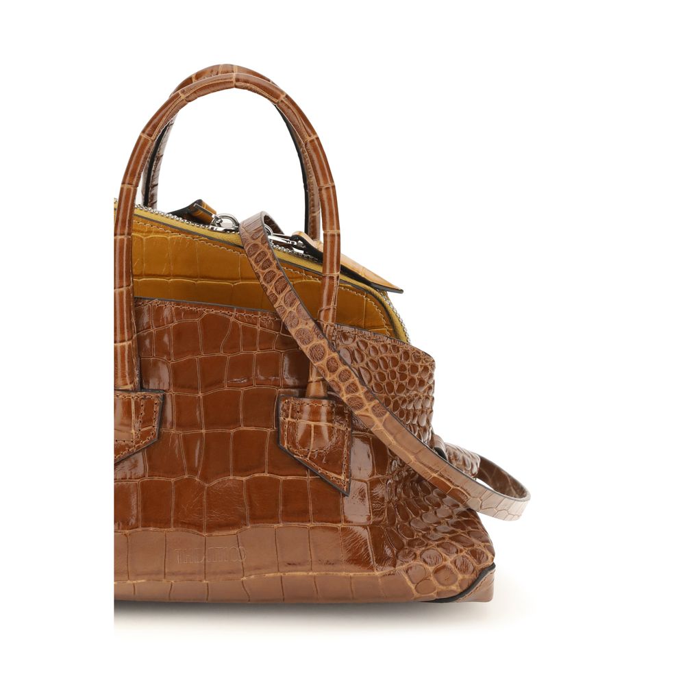 The Attico Brown La Passeggiata Mini Handbag braun
