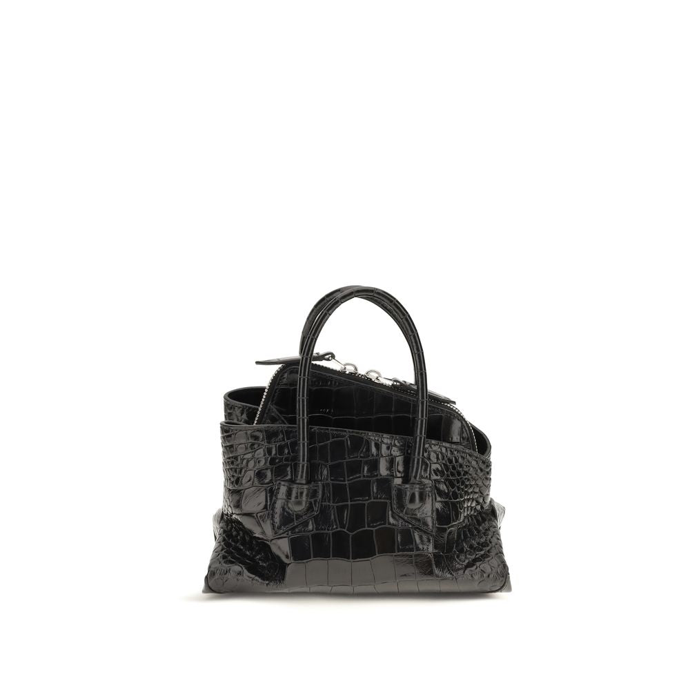 The Attico Black La Passeggiata Mini Handbag schwarz