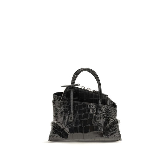 The Attico Black La Passeggiata Mini Handbag schwarz