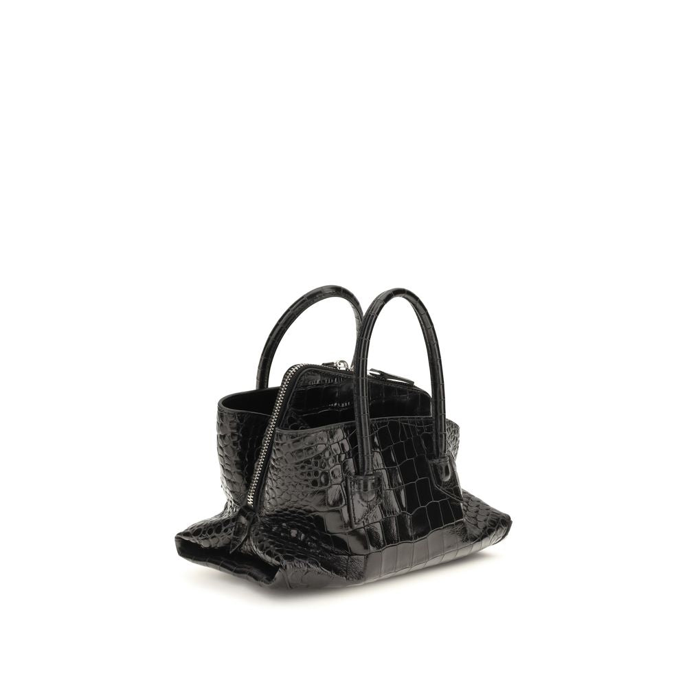 The Attico Black La Passeggiata Mini Handbag schwarz
