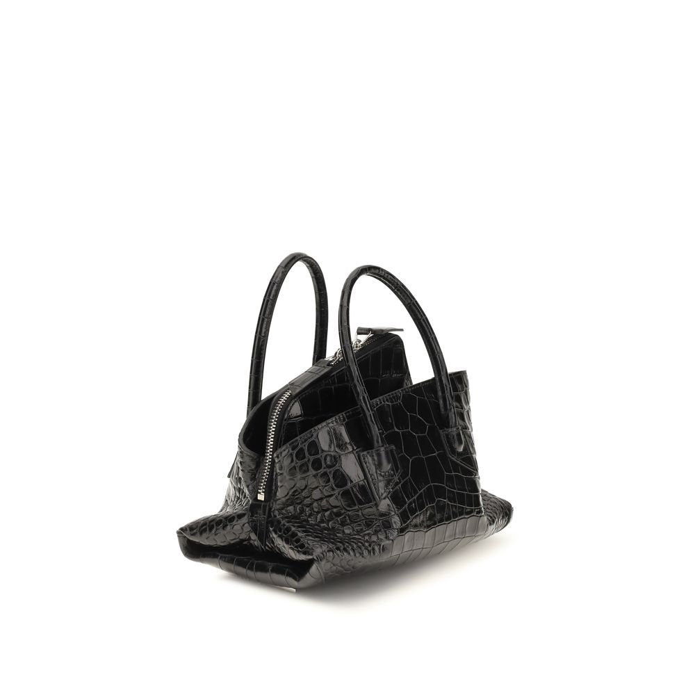 The Attico Black La Passeggiata Mini Handbag schwarz